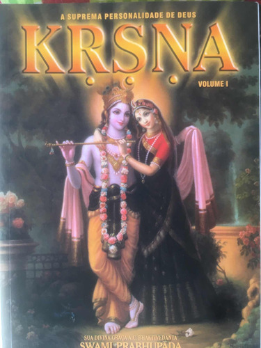 Krsna - A Suprema Personalidade De Deus