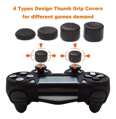 Piel Para Playstation 4 / Ps4 / Ps4 Slim / Ps4 Pro Controlle