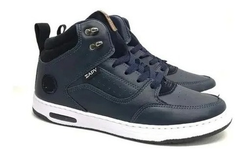 Botitas Bota Zapatilla Hombre Zapy Skate Urbana Akim 7154