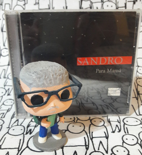 Sandro - Para Mama - Cd Usado