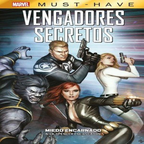 T140 Vengad Ecreto 3 Iedo Encarnado: Iedo Encarnado, De Nick Pencer. Editorial Panini Co Ic, Tapa Dura En Español, 2024