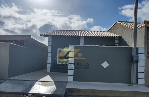Imagem 5 de 12 de Casa Com 2 Quartos, Área Gourmet E Piscina Unamar - Jmc61-2