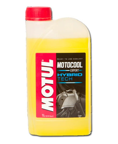 Liquido Refrigerante Motocool Hybrid Tech Motul 1l