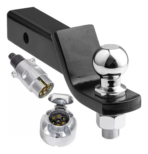 Kit Brazo 2 PuLG +coco Arrastre 1 7/8 + Set Enchufe 7 Pin