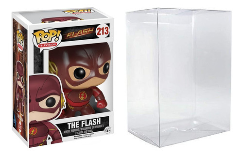 Funko Pop! Television The Flash #213 Original Año 2015
