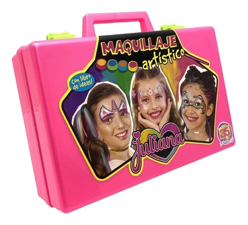 Valija Juliana Maquillaje Artístico Grande Modelo