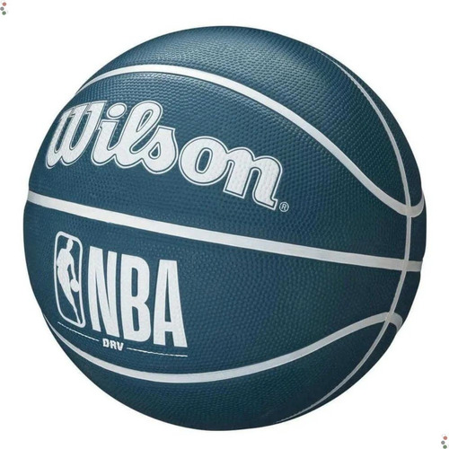 Balón de baloncesto azul de la NBA Wilson Drv