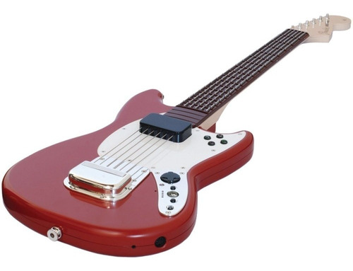 Guitarra Inalambrica Fender Mustang Pro Ps3 Cuerdas Playstat