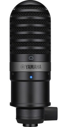 Micrófono Yamaha Cardioide Condensador Negro