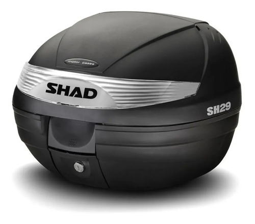 Imagen 2 de 3 de Baul Moto Shad Top Case Sh29 Con Soporte 29 Lts