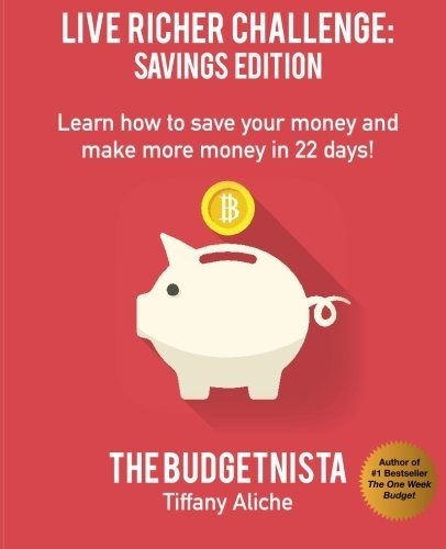 Book : Live Richer Challenge Savings Edition Learn How To..