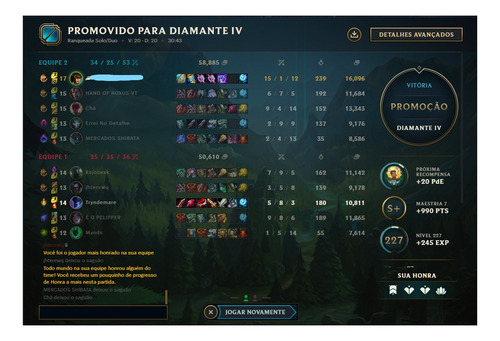 Imagem 6 de 6 de Elojob E Duoboost No League Of Legends Pelo Menor Preço.