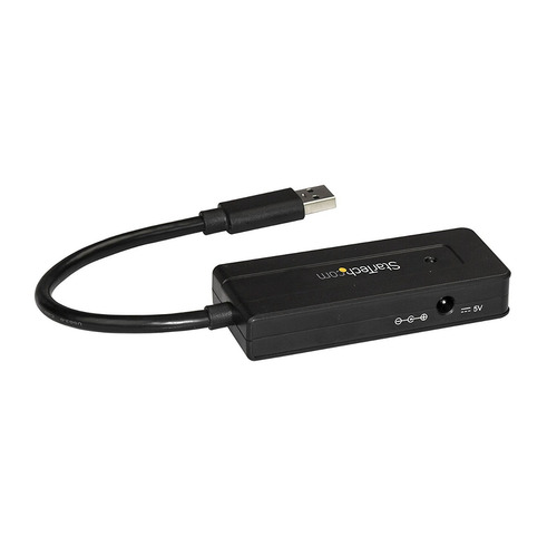 Startech.com 4 Puertos Usb 3.0 Hub - Compacto - Incluye Adap