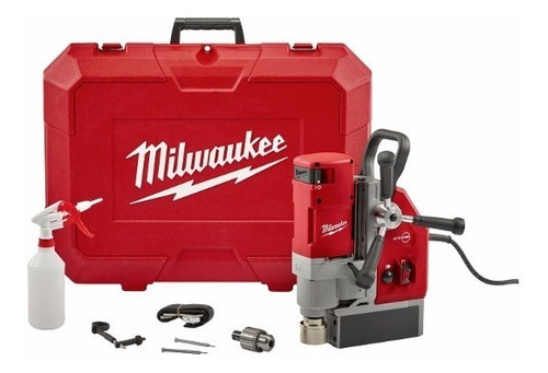 Imagen 1 de 6 de 1-5/8 Kit Taladro Electromagnético Milwaukee 4272-21