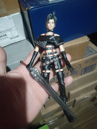 Final Fantasy X-2, Paine, Square Enix, Dañada!! (Usado)