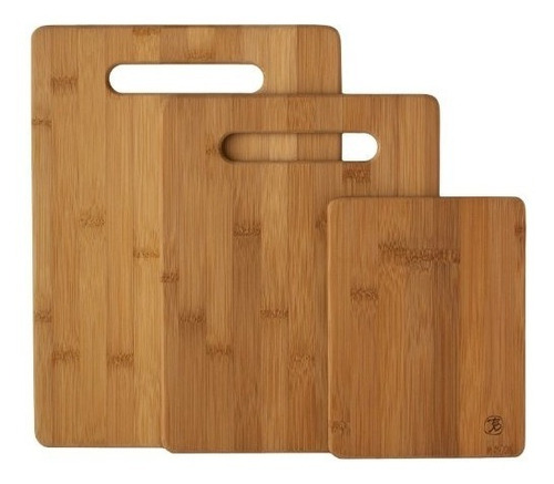 Imagen 1 de 6 de Totally Bamboo Tabla Cortar Madera Bambú