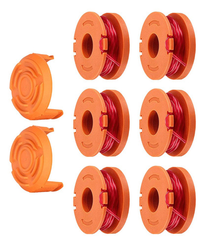 Trimmer Strimmer Spool Trimmer String Para Wa0010 8 Piezas