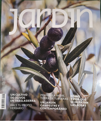 Revista Jardín Octubre 2023 Paisajismo Jardinería 