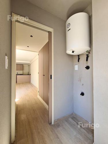Venta Monoambiente A Estrenar Con Patio Exclusivo Y Parrillero