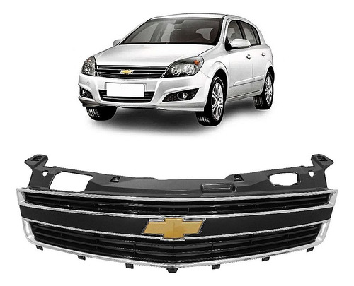 Grade Vectra Elite Elegance 2009 2010 2011 2012 Gm Chevrolet Com Emblema