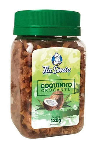 Coquinho Crocante 120gr - Tia Sônia