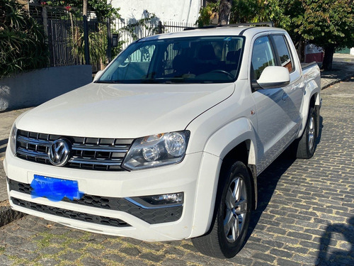 Imagen 8 de 8 de Volkswagen Amarok 2.0 2018 Excelente Estado. Unico Dueño