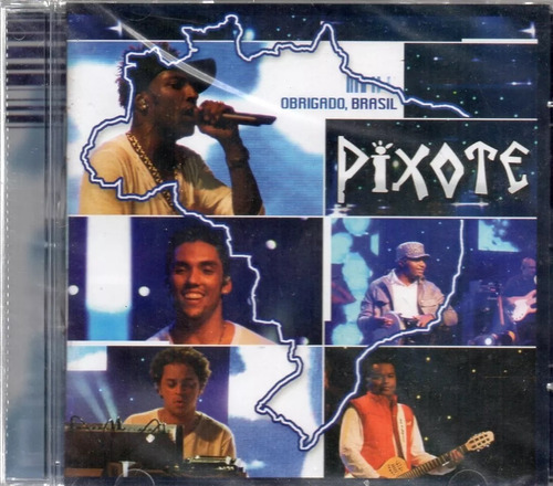 Cd Pixote Obrigado Brasil Lacrado