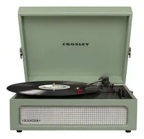 Comprar Crosley Cr8017b-sa Voyager Tocadiscos Vintage Portátil Sal