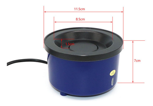 Olla De Pegamento Caliente De 200w, Herramientas Artesanales