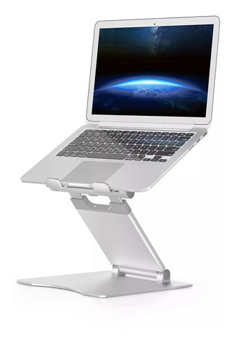 Soporte Plegable De Aluminio Para Laptop, Para Escritorio, A