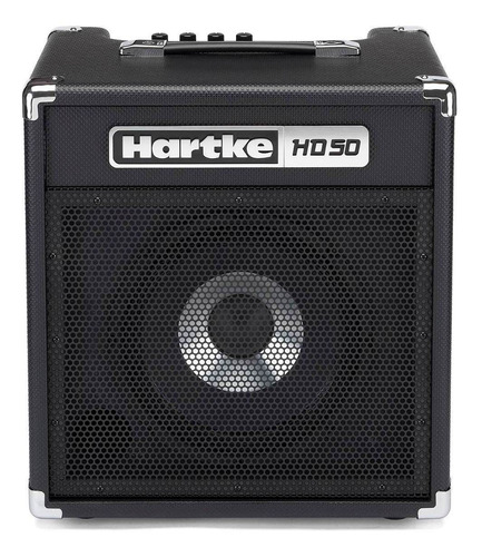 Hartke Hd50 - Amplificador Combo Para Bajo 50 Watts Par 10