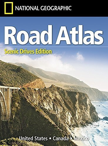 Book : National Geographic Road Atlas 2022 Scenic Drives...