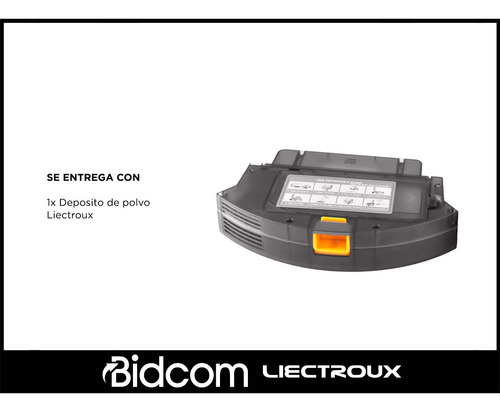 Deposito De Polvo Liectroux Para Aspiradora Robot Original