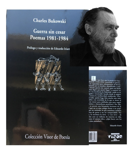 Guerra Sin Cesar 1981- 1984 Charles Bukowski Visor