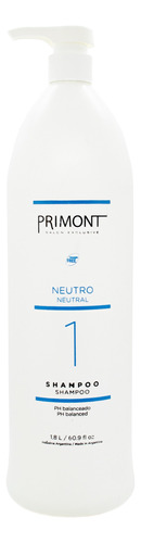 Primont Neutro Ph Balanceado Shampoo Grande Cabello 6c