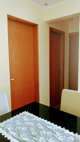 Imagem 6 de 12 de Belo Apartamento 02 Dormitórios Vista Alegre Embu - Sp - Ap358v
