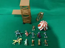 Comprar Exin Castillos Lote De Figuras Originales 14 Piezas Exc Cond