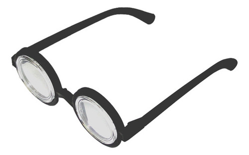 Gafas De Halloween Con Forma Redonda Y Divertidos Accesorios