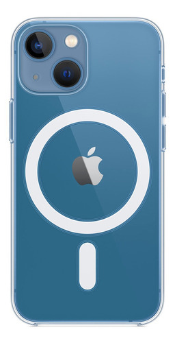 Capa Case Magsafe Compatível Com iPhone 12 13 14 Plus Promax Cor Transparente iPhone 13