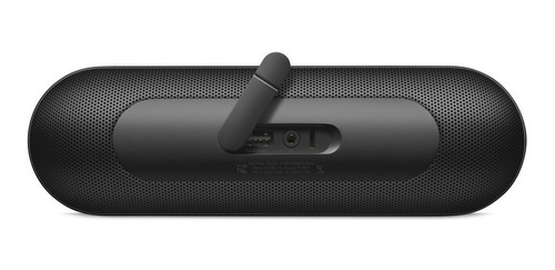 Imagen 8 de 8 de Bocina Beats Pill + portátil con bluetooth y wifi black 110V/220V