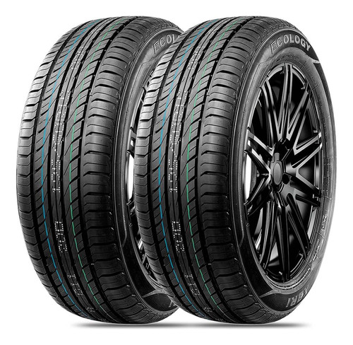 Kit 2 Pneu Xbri Aro 15 195/50r15 82v Ecology