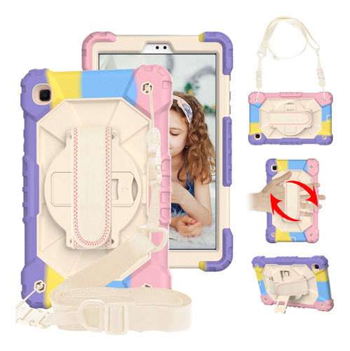 Funda For Samsung Tab A7 Lite T225/t220 Colorida Tablet Tabl