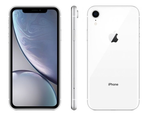 iPhone XR 64 Gb (blanco-rojo) Nuevo En Promoción!