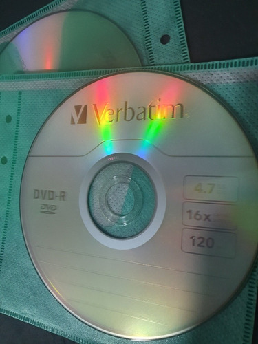 Combo: Dvd R Verbatim Virgen Cajas Cd Discos Toalla Limpia!!