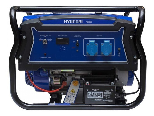 Generador Bencinero Hyundai 2.8kw Hyg4050e