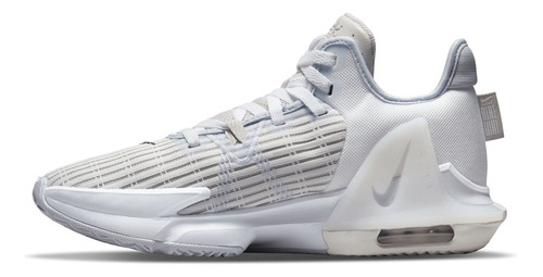 Nike Lebron Testigo 6 Cumbre Blanco Mtlc Peltre Para Hombre