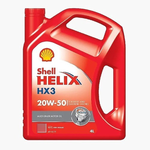 Aceite Shell Hx3 20w-50 4l