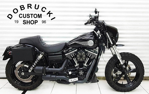 Harley Davidson Dyna Super Glide Customizada