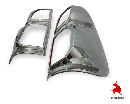 Biseles Cromados  Focos Trasero Toyota Hilux Vigo 2012-16