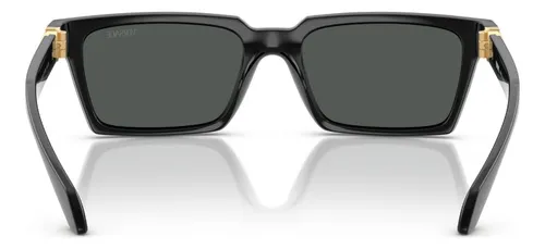 Lentes De Sol Negro Versace Ve4490ugb187